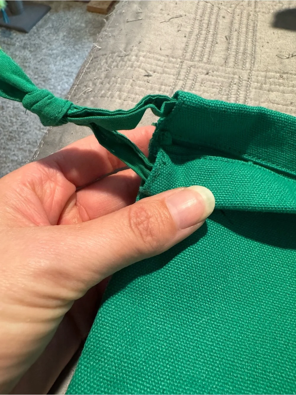 Arbonne branded drawstring